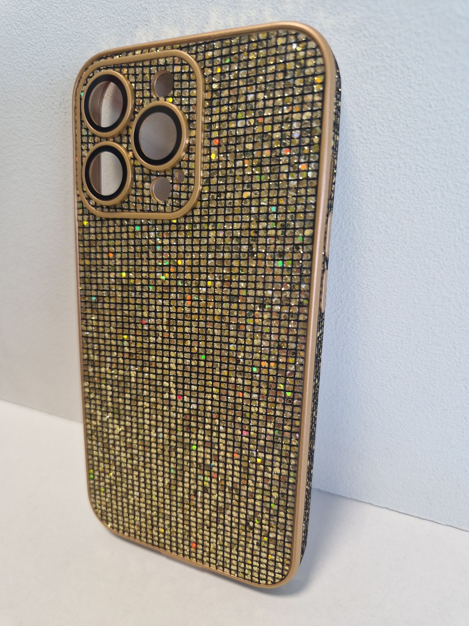 Flash Case do Iphone 13 Pro złoty