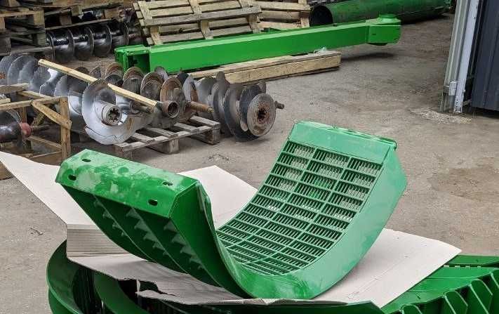 Ремонт підбарабання комбайна