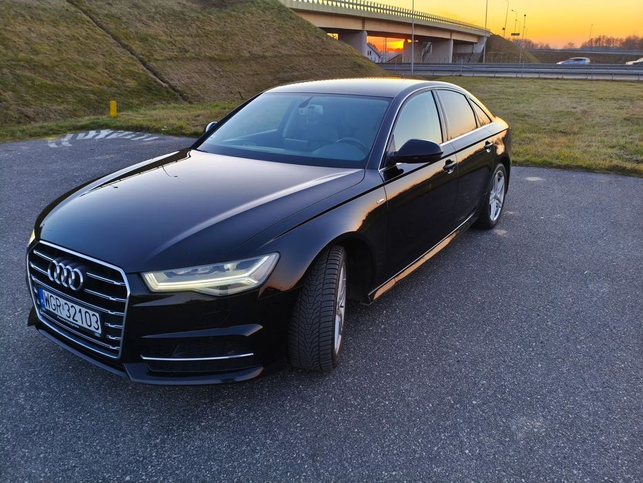Audi A6 Limousine Audi A6 C7 2018r. Polski Salon. Faktura VAT 23%