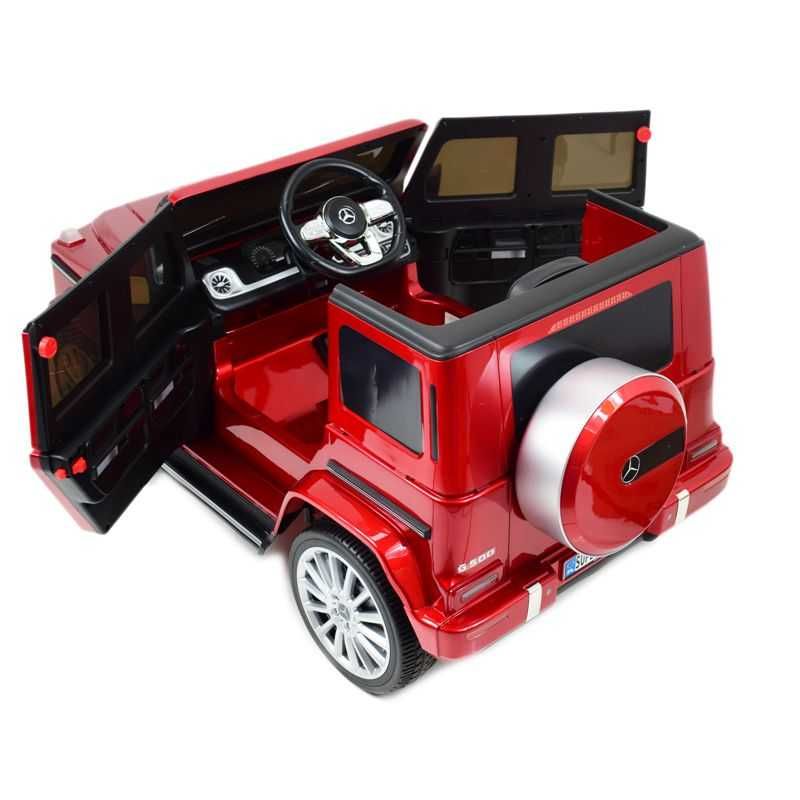 Auto samochód na akumulator Mercedes G500 samochodzik autko SUV RC