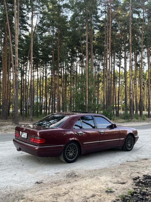Mercedes W210 3.2 V6 М112