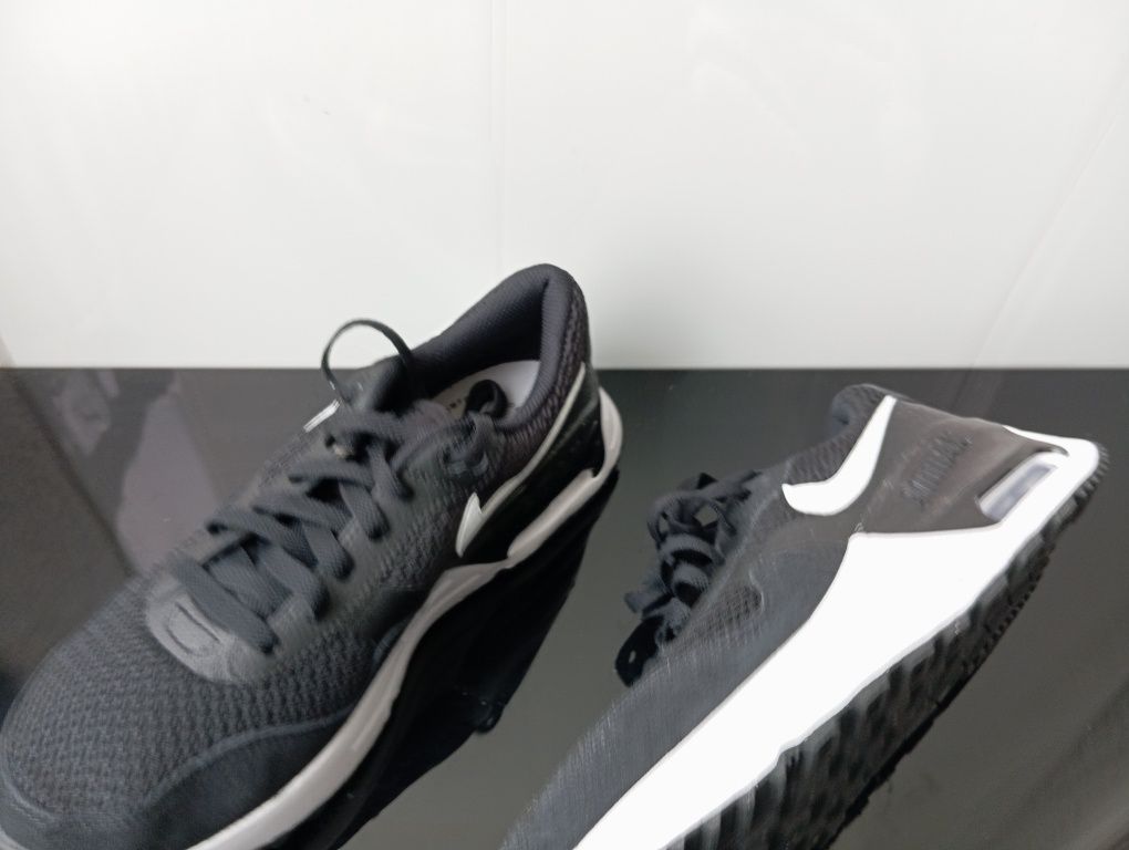 R. 40.5 Nowe buty Buty Air Max System Black lekkie czarne