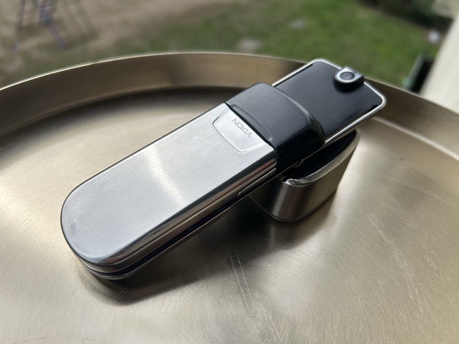 Biznes Klasa Nokia 8800/Pl Menu/BezSim/Baza/Wys *Okazja*