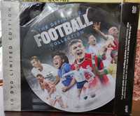 10 DVD Definitive Football Collection dla fana piłki nożnej przed Euro