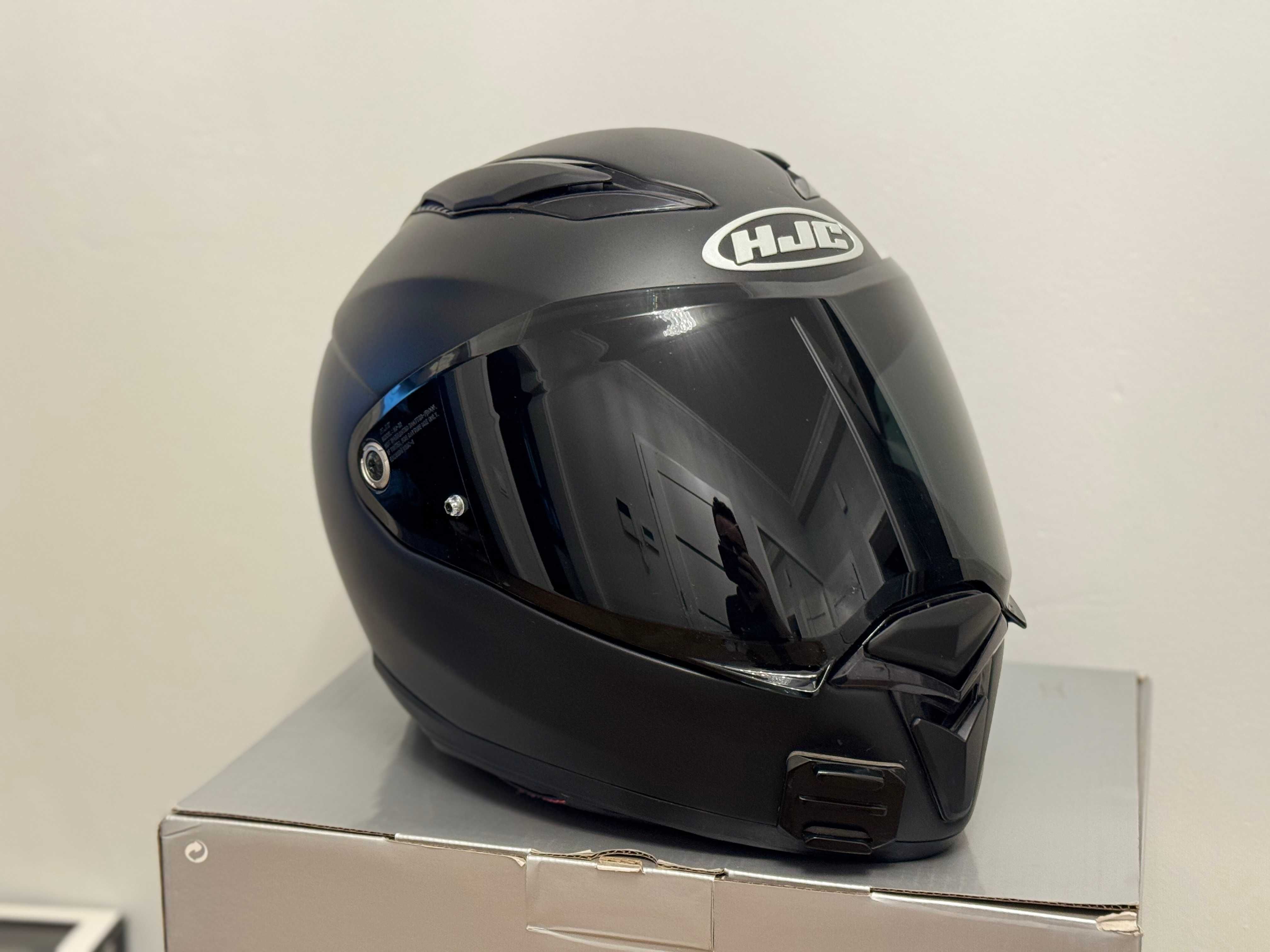 Kask motocyklowy HJC F70 roz. M / dwa wizjery OEM