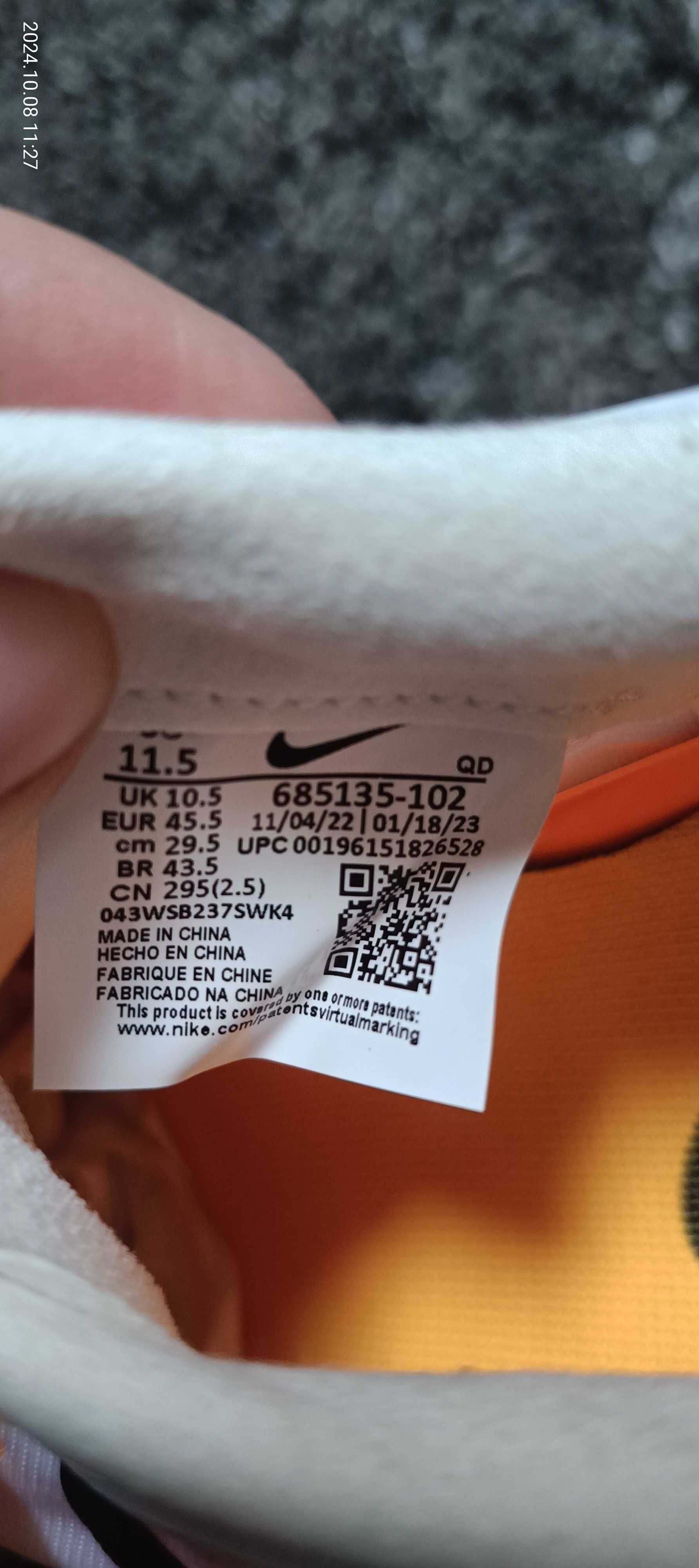 Кросівки метанки Nike Zoom Sd 4 685135-102 розмір 49/5