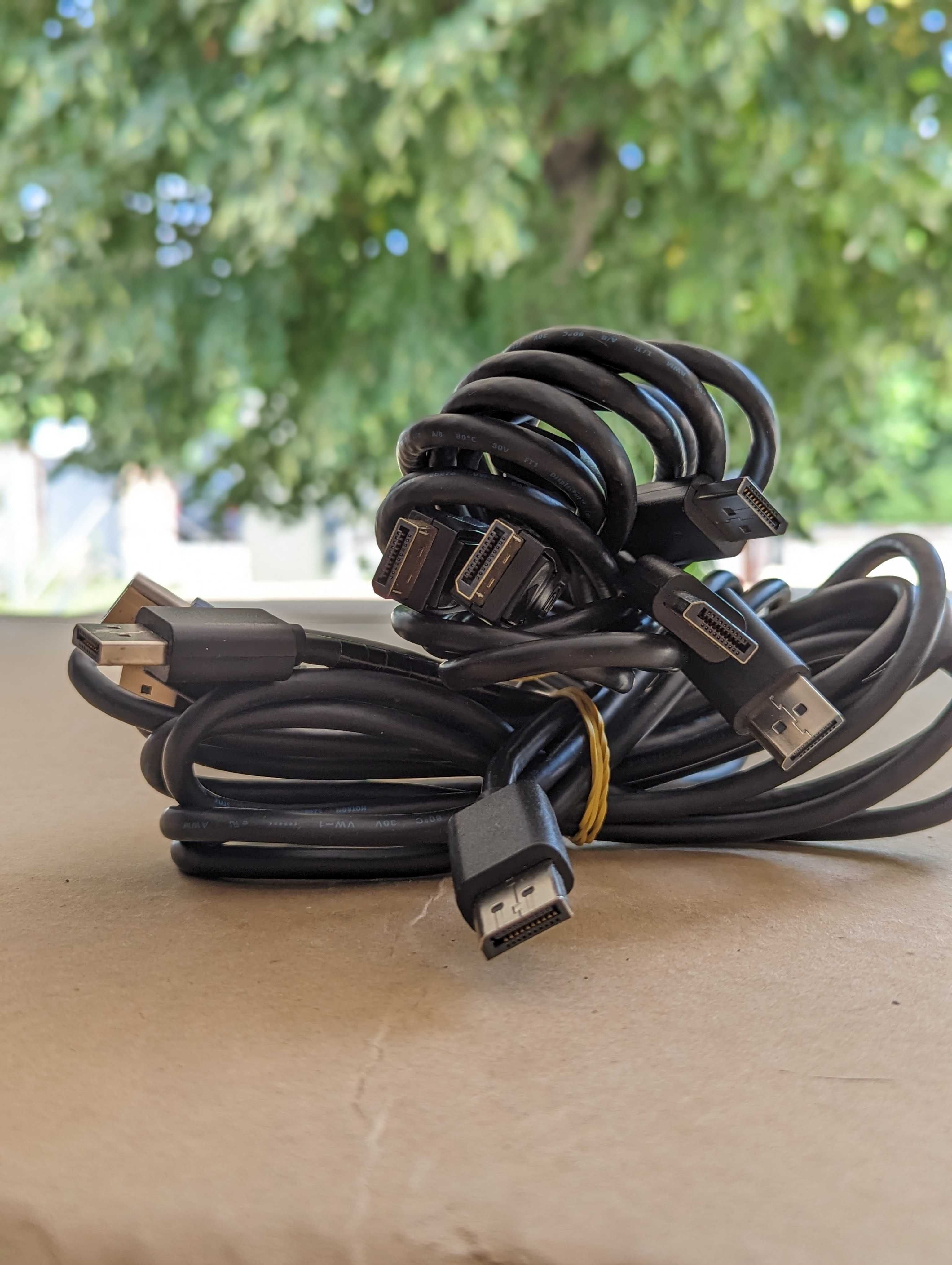 Кабель DisplayPort – DisplayPort/ОПТ Роздріб/ОПТ/100 шт з Європи