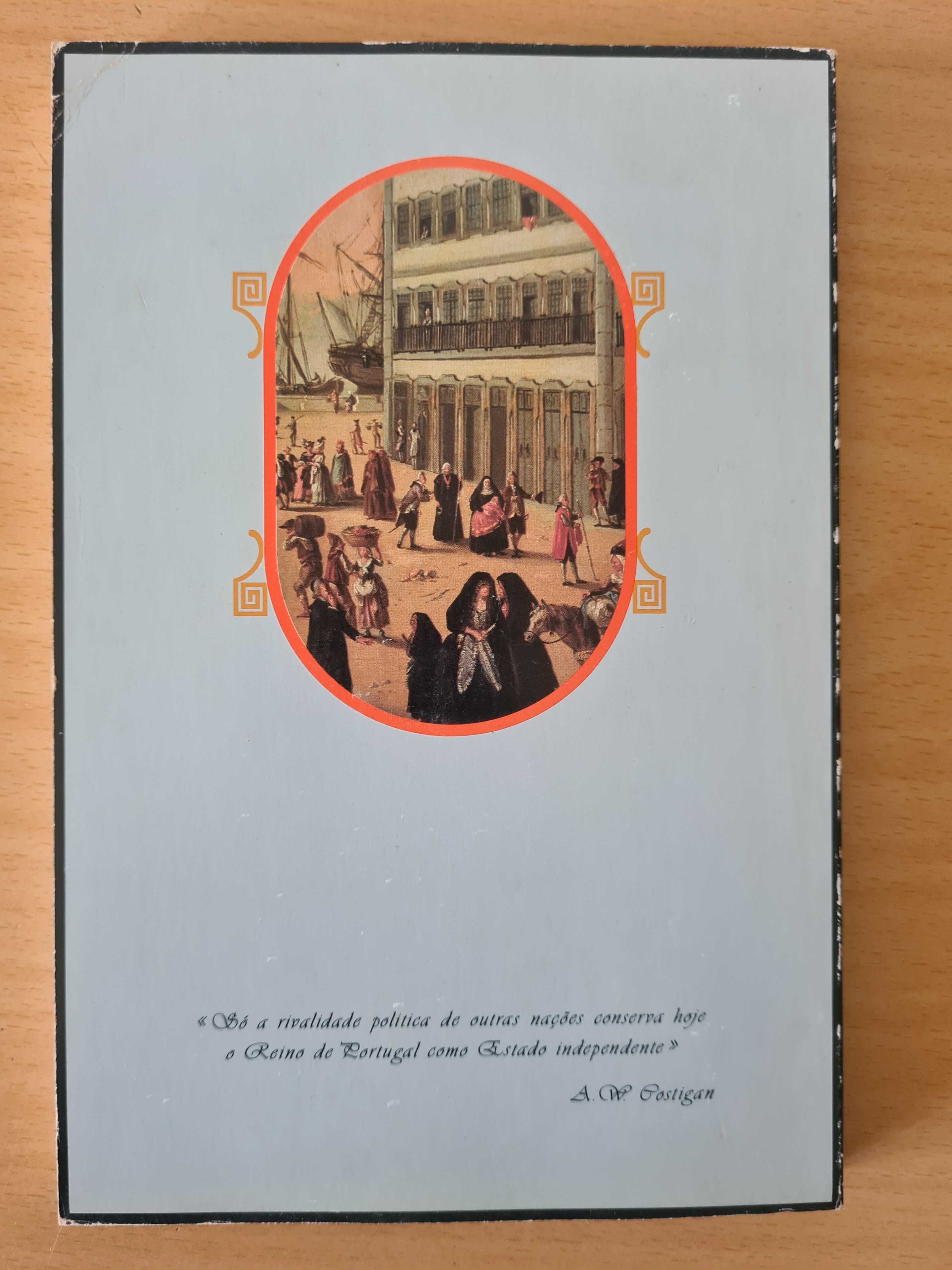 Livro "Cartas sobre a Sociedade e os Costumes de Portugal"