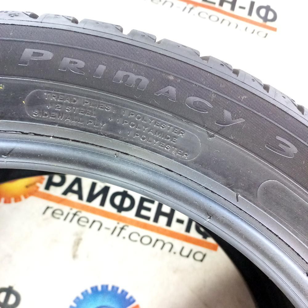 225/45 R17 Michelin Primacy 3 б/у шини 2шт ^ 2306149
