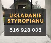 Styropian, wylewka anhydrytowa, posadzki