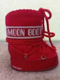 Зимові чоботи Moon Boot