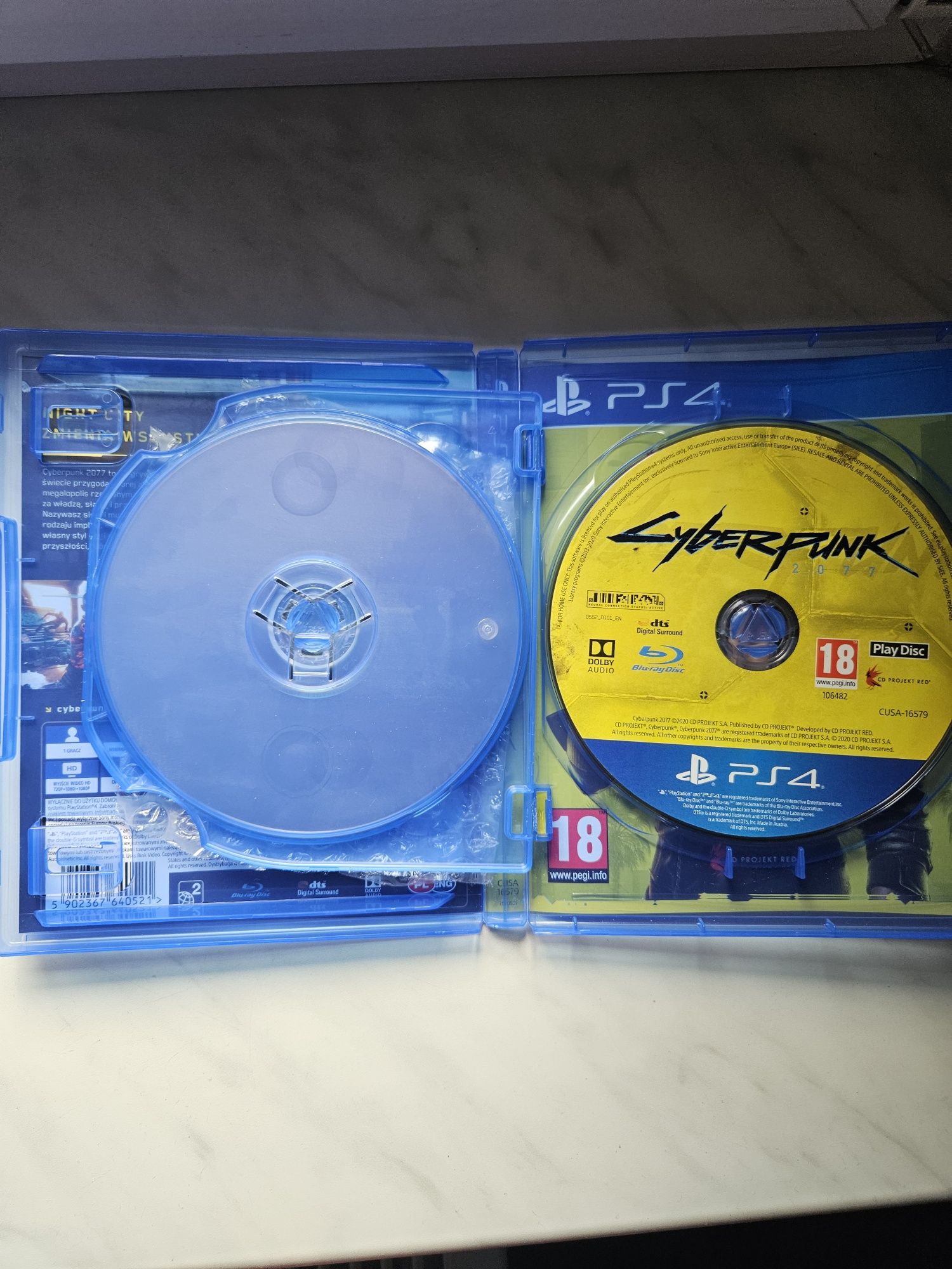 Cyberpunk 2077 PlayStation 4