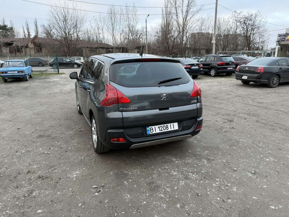 Продам-обмен Пежо 3008 ,1 6 бенз,автомат,2010г/в 5999 $