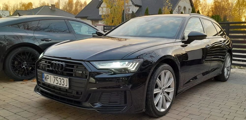 Audi A6 Avant 50tdi 3x line