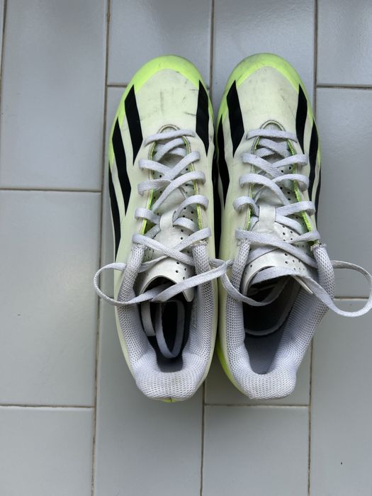 Chuteiras Futebol Adidas X Crazyfast tamanho 43 1/3