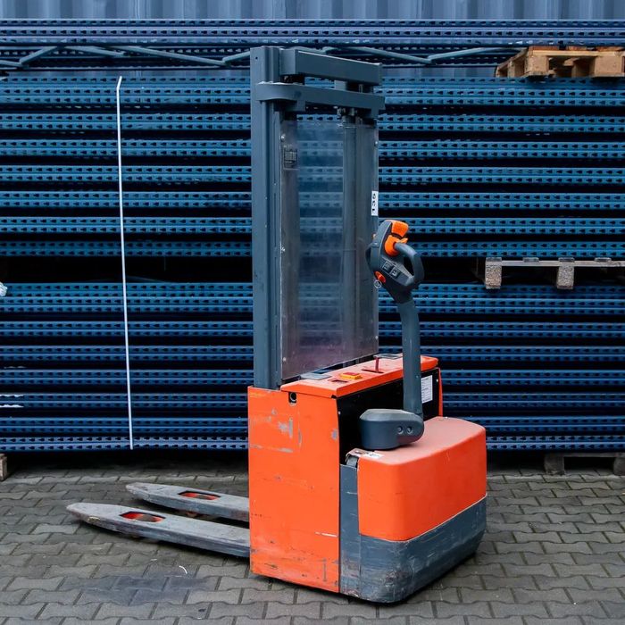 Steinbock WP 12  Wózek paletowy podnośnikowy Steinbock WP12 paleciak elektryczny maszt
