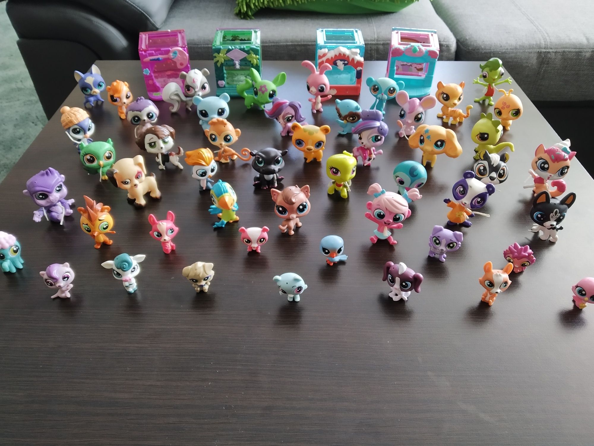 Littlest Pet Shop Mega zestaw