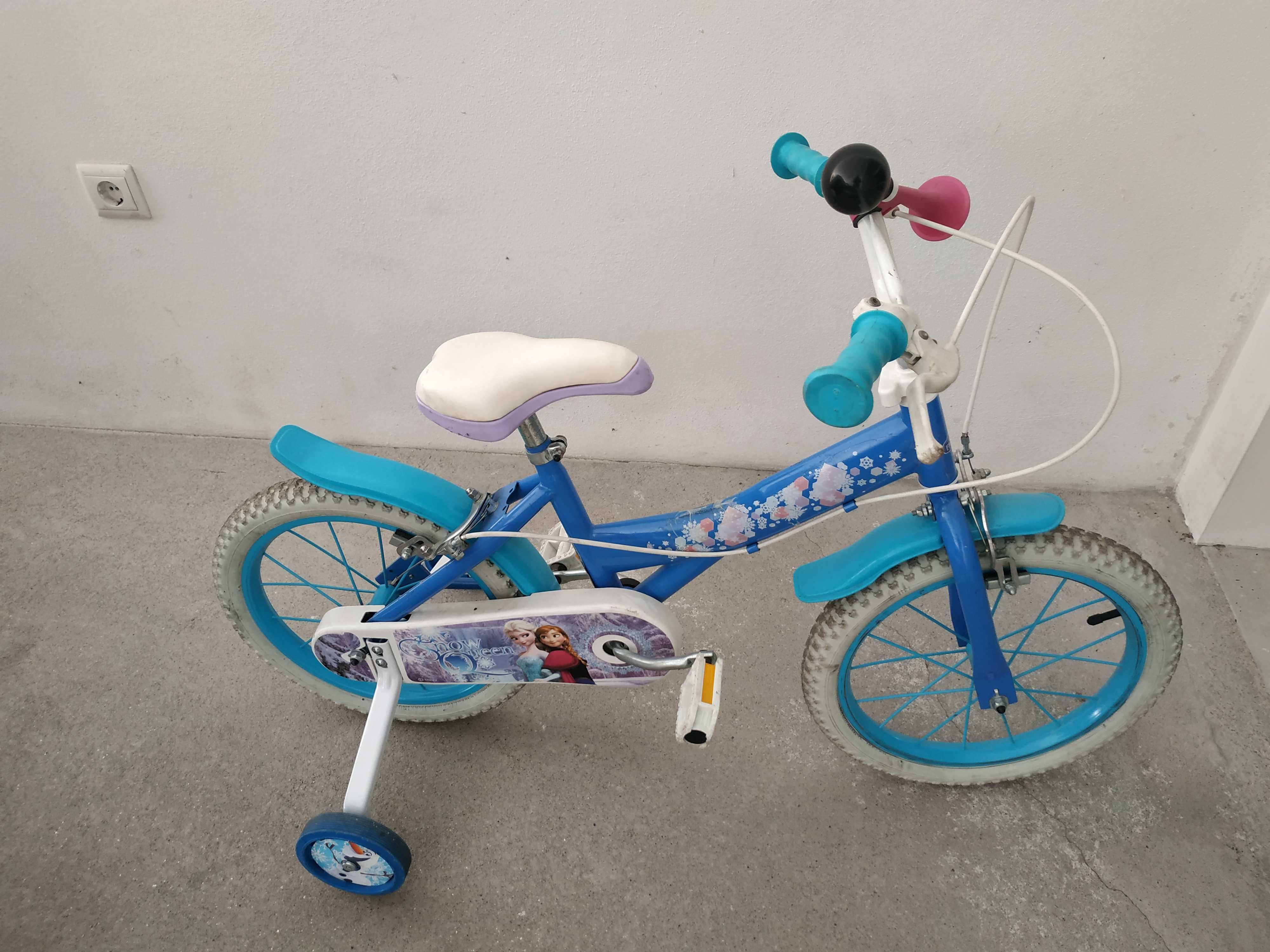 Bicicleta Frozen roda 16