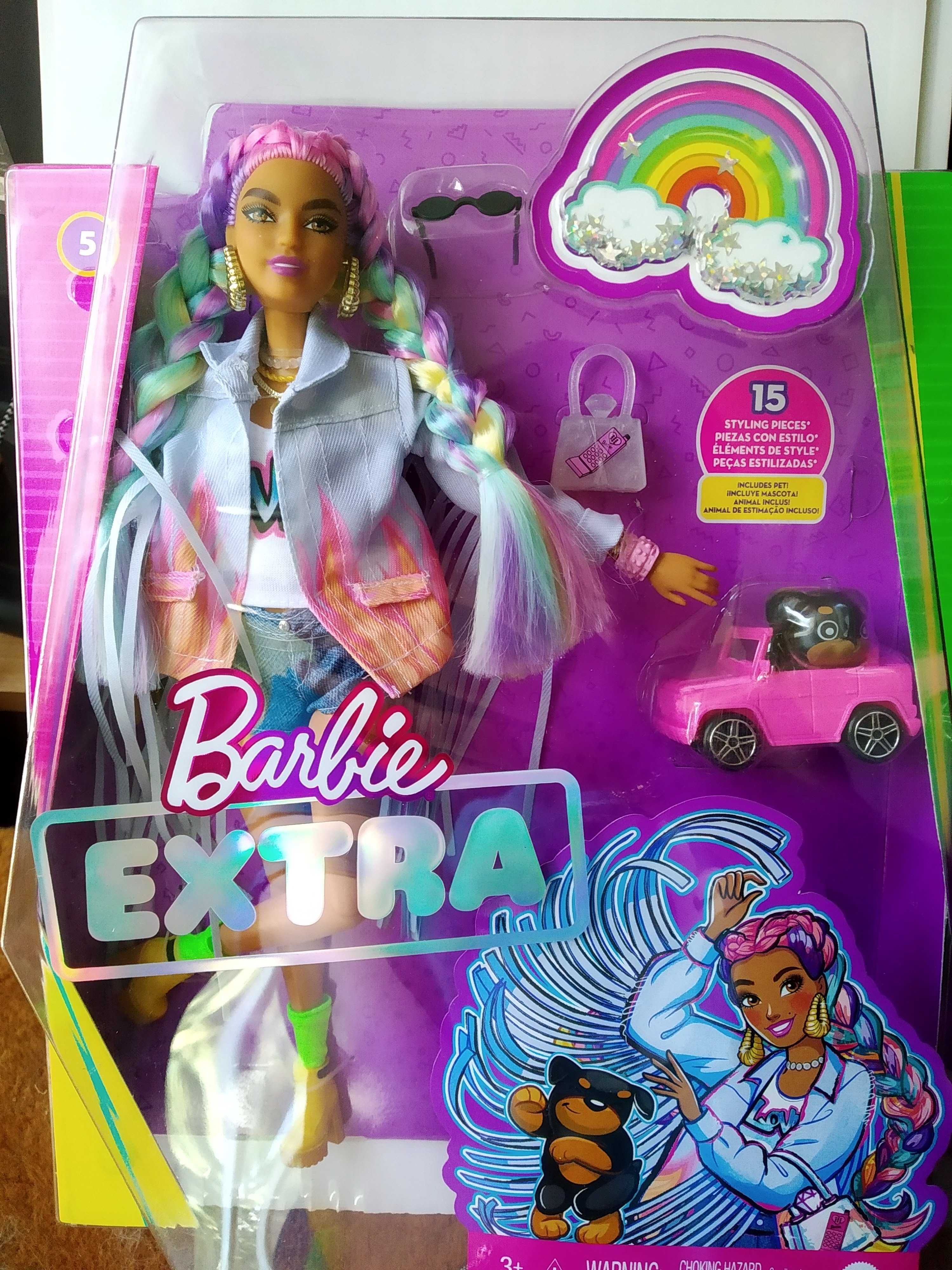 Кукла Барбі Екстра 2021 Mattel Barbie Extra 4, 5, 6