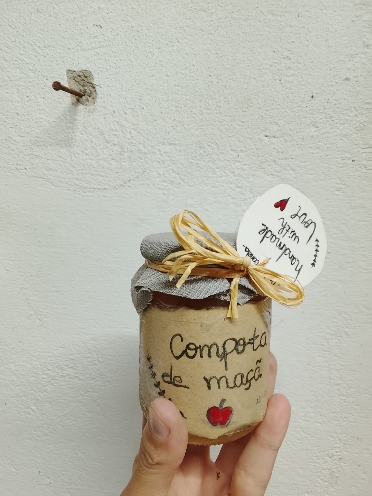 Compotas caseiras