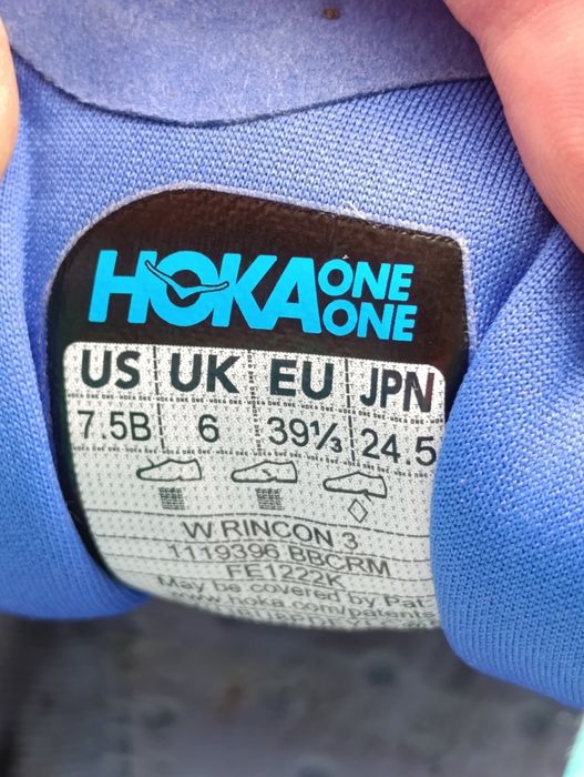 Кроссовки Hoka Rincon 3 Оригинал