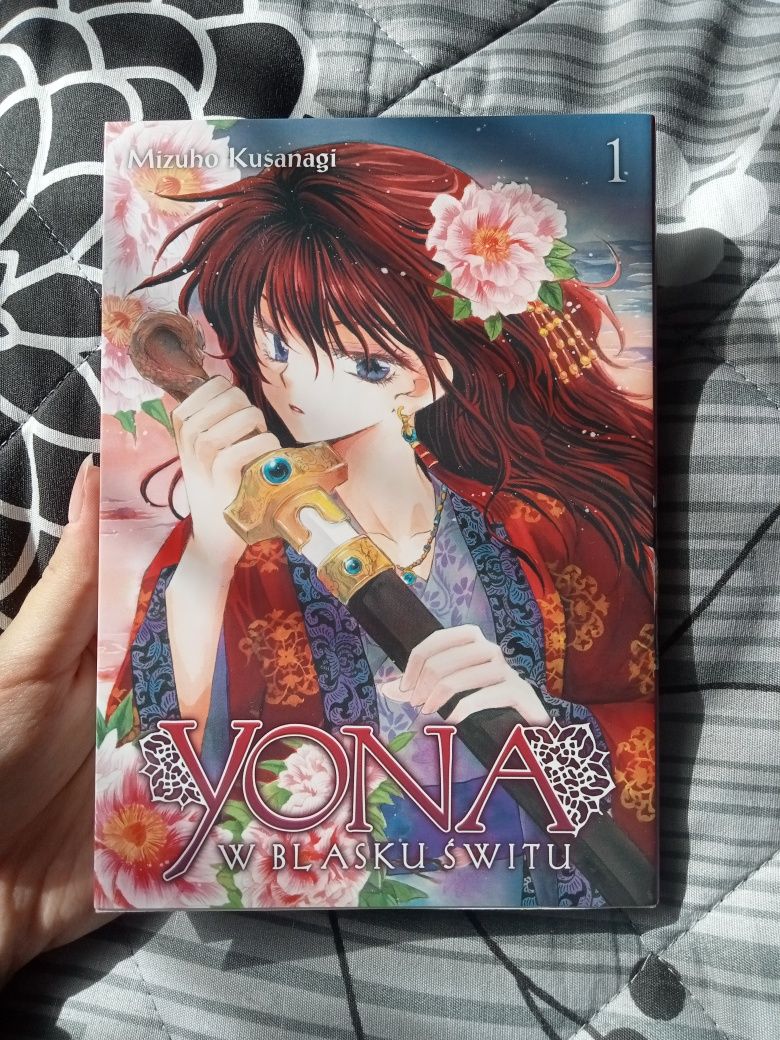 Manga Yona w Blasku Świtu tom 1