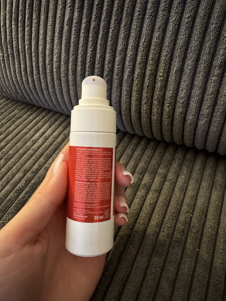 Serum BasicLab retinol witamina C