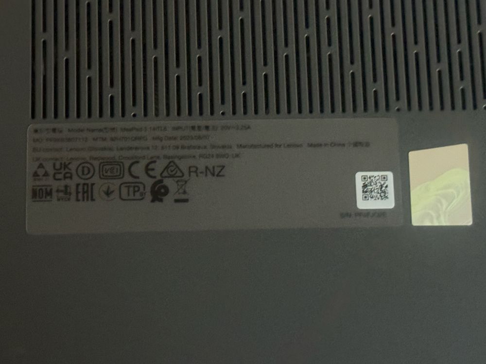 Computador portatil Lenovo