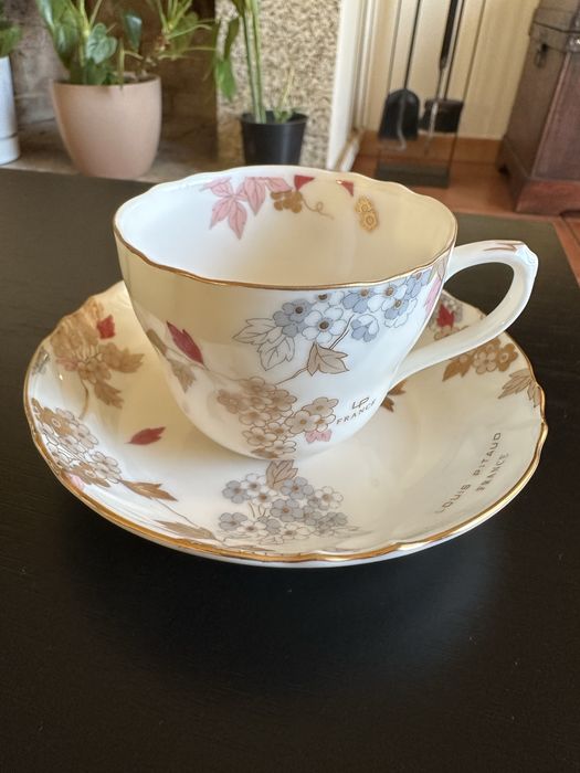 3 chávenas decorativas em porcelana asiática (China e Japão)