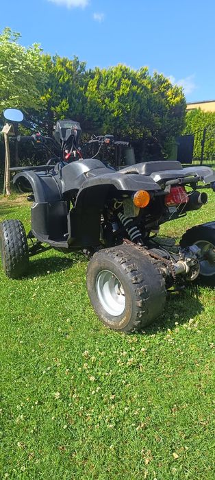 Quad egl 150/250 zarejestrowany opłacony