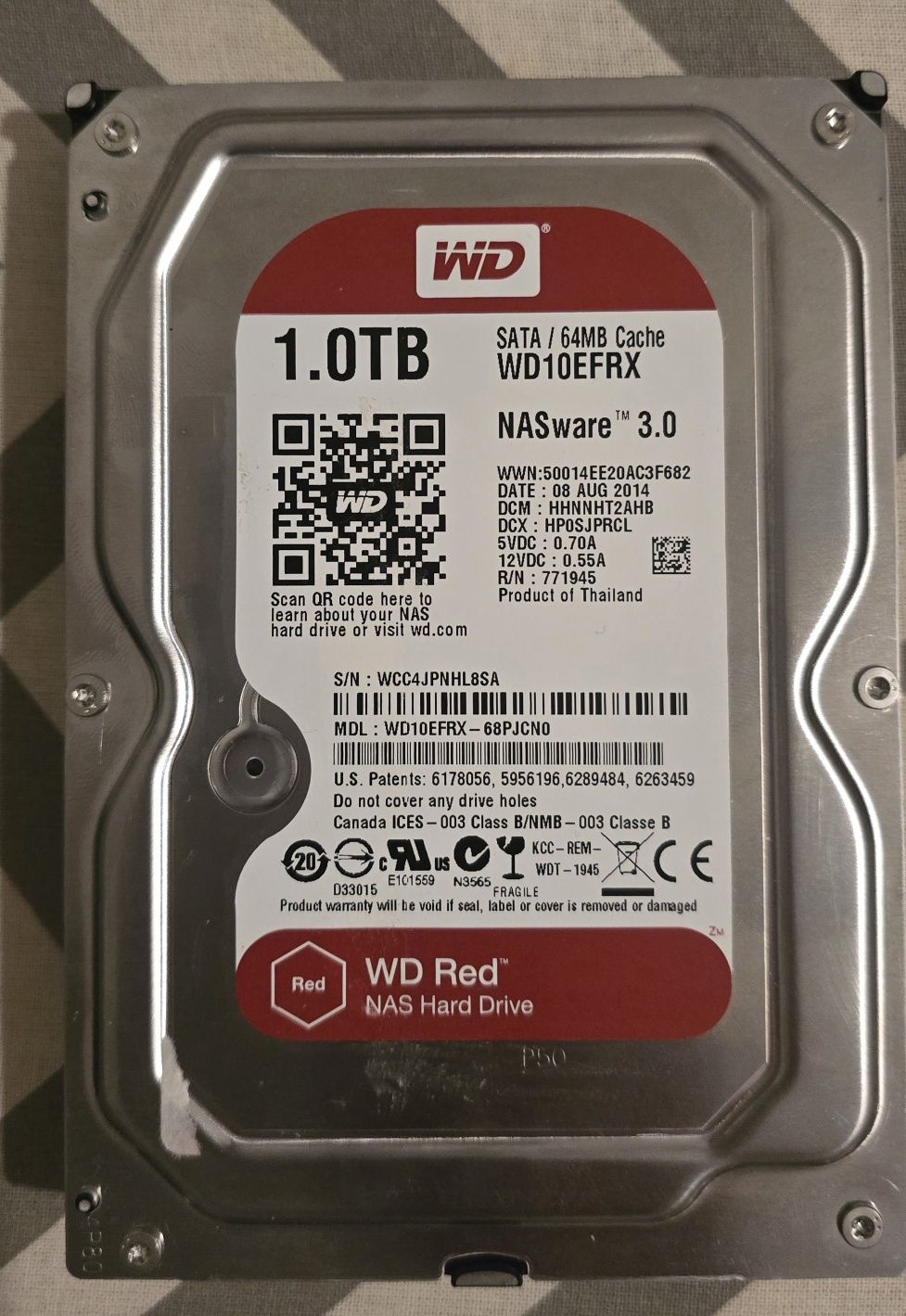 Western Digital RED 1TB