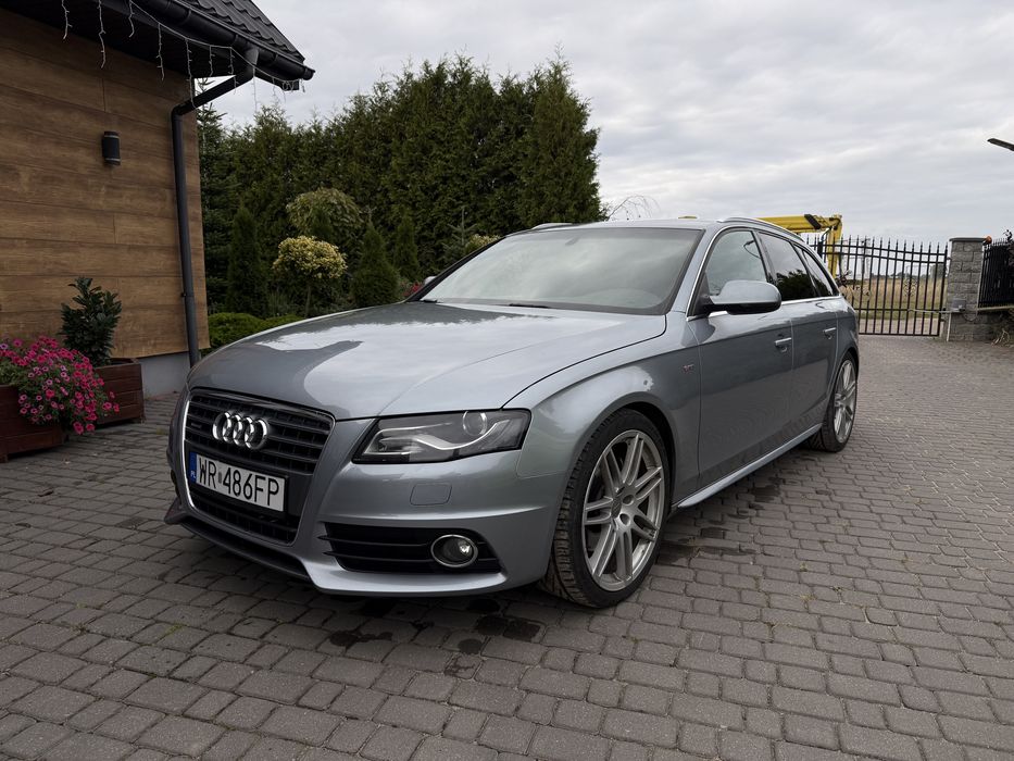 Audi A4 B8 2.0 TFSI Quattro S-line | Automat S-tronic | LPG | RS4 19”