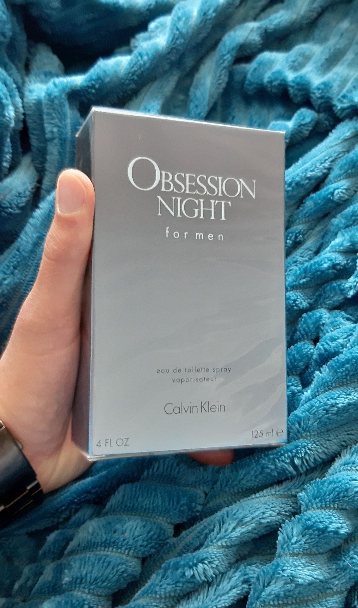 (Oryginalny) Calvin Kliein Obsession Night 100ml (Możliwy Odbiór)