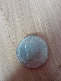 Moneta 5 zł Polskich Alexander I Cesarz 1818IB  R.