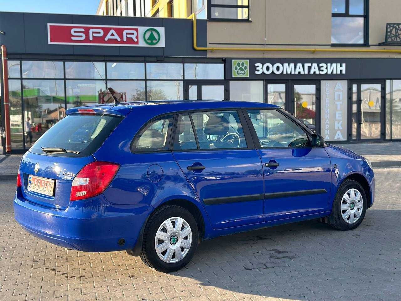 Skoda fabia 1.4 mpi газ-бенз . Без підфарбувань