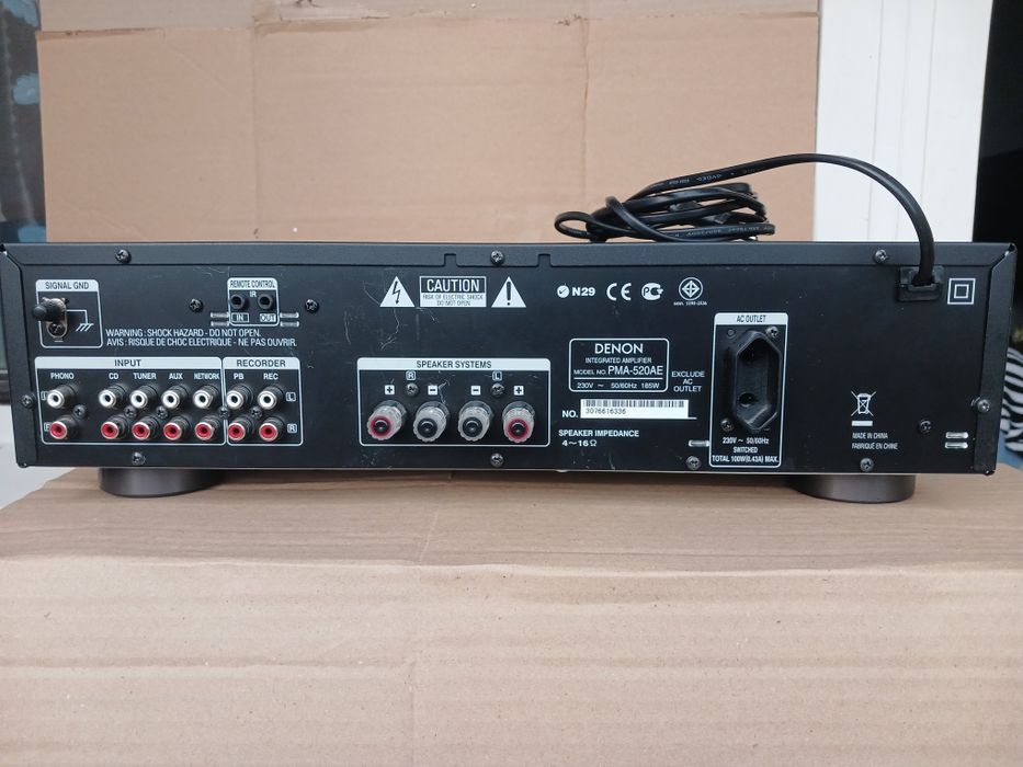 Усилитель Денон пма 520 ае