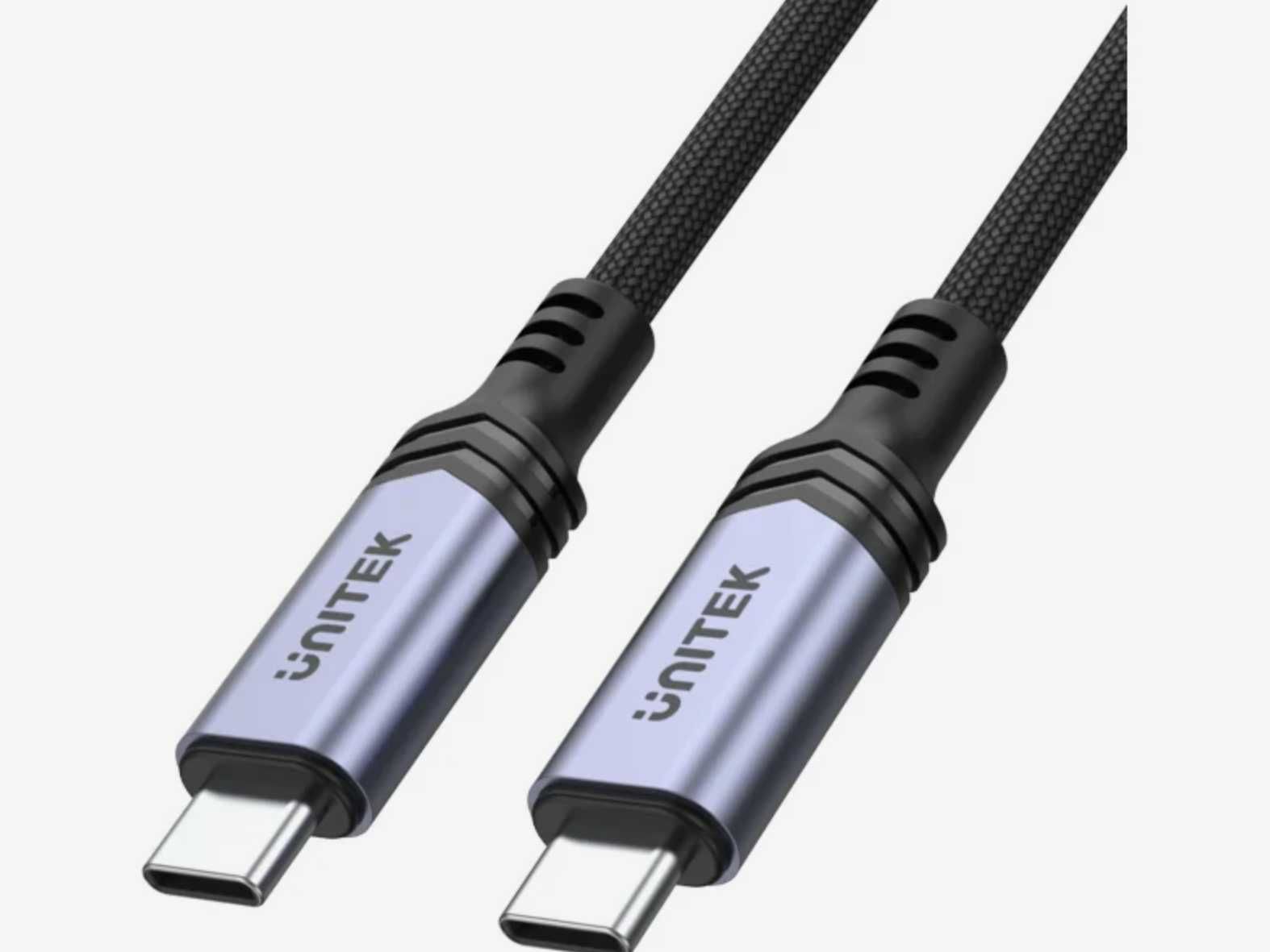 Kabel USB-C 240W Unitek 2m Nowy Gwarancja