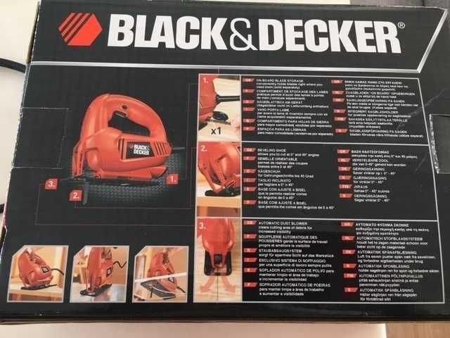 TIC TIC Black Decker, Agrafador e Turbina de Pintura