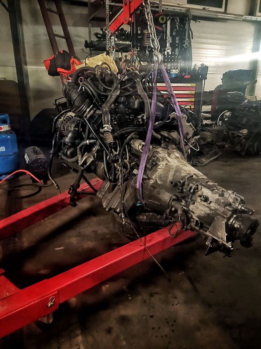 Silnik m54b30 kompletny SWAP, świetny stan.