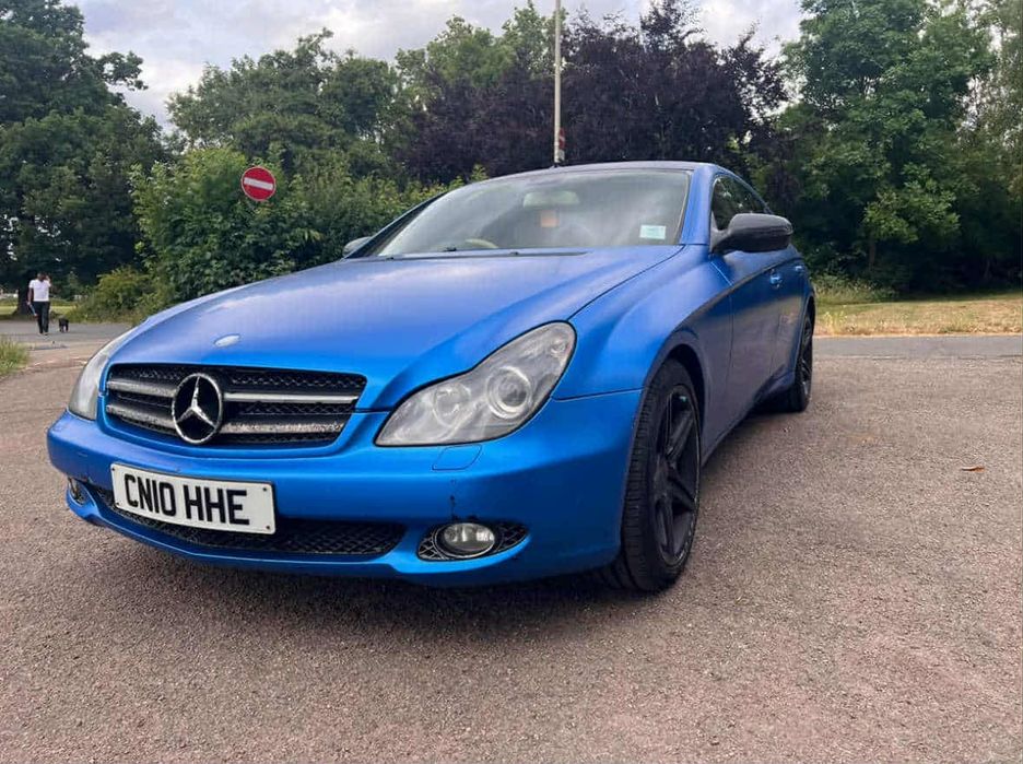 Mercedes 350cdi matricula inglesa