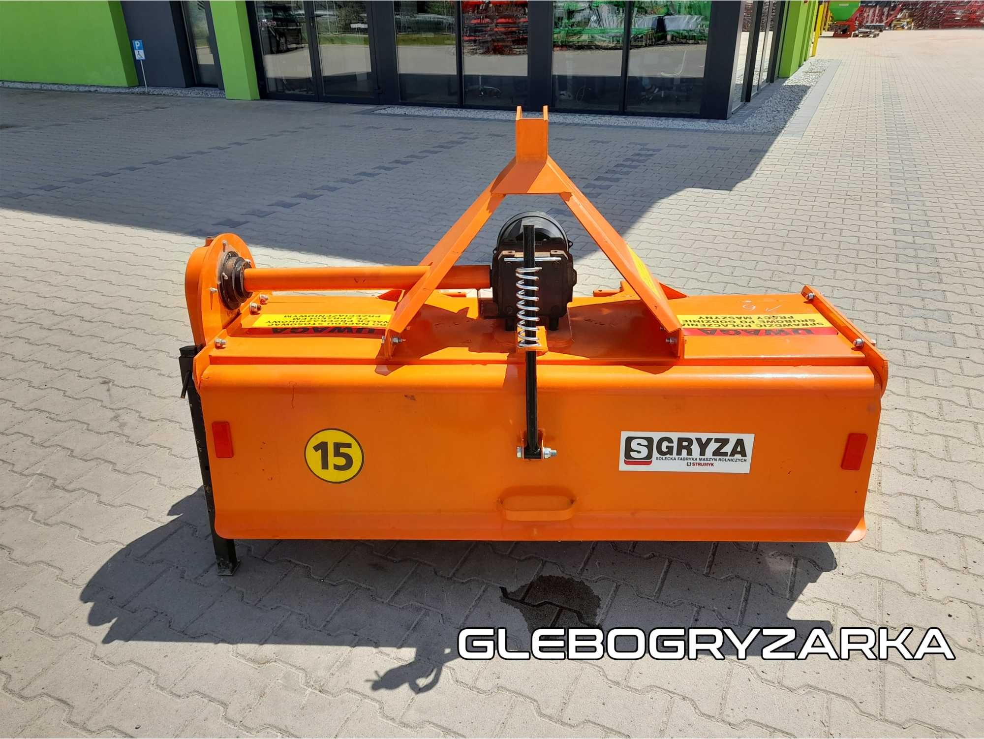 *Glebogryzarka* Ogrodowa Kultywator Gryza 1.4m 1,4m do gleby strumyk