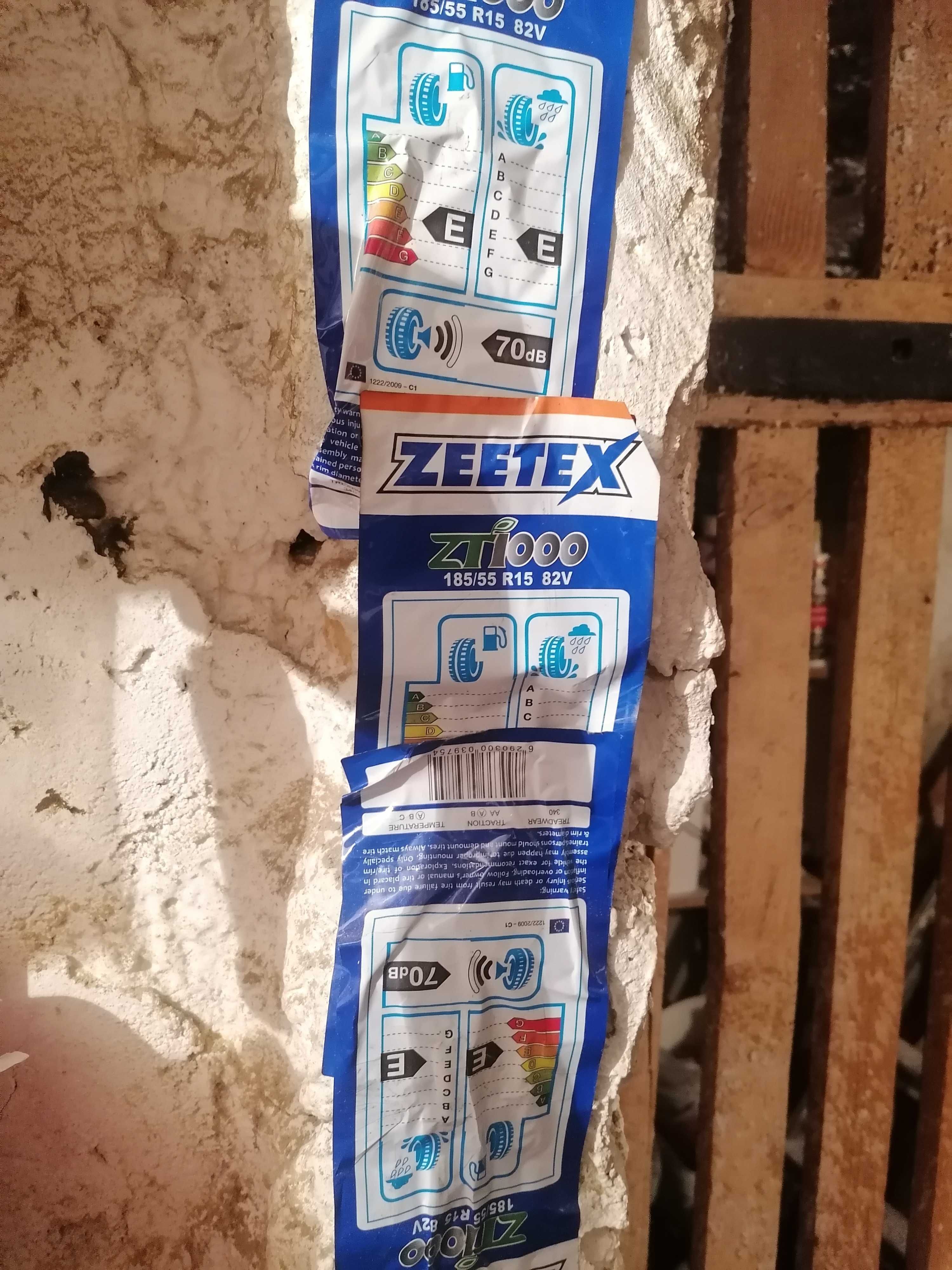 Opony letnie z felgami aluminiowy mi