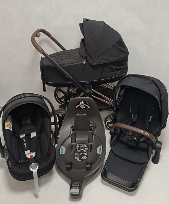 Wozek Cybex Priam 2.0 4w1/Cybex Cloud Z\Baza Cybex Z