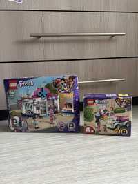 Lego friends перукарня 41391 та авто перукарня для к та отів 41439