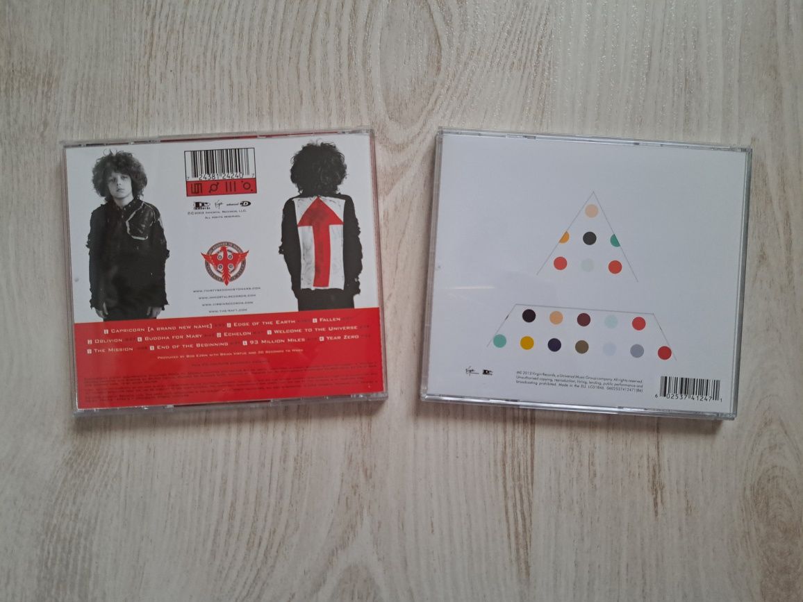 2 płyty CD 30 Seconds To Mars