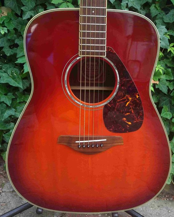 Gitara akustyczna Yamaha FG735S - Jak Nowa