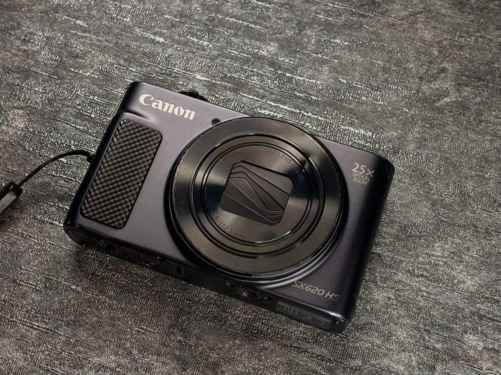 Canon SX 620 HS Wi-Fi GPS 20.2 MP