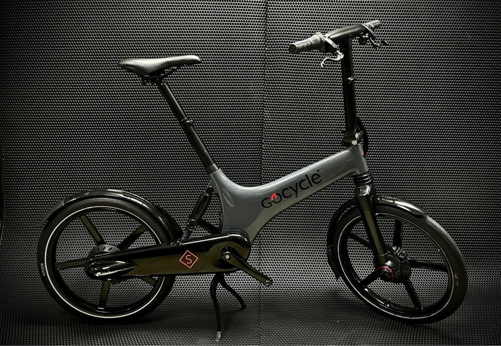 Електро велосипед складний Gocycle GS Portable Electric Bike GREY