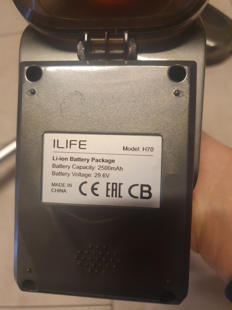 Odkurzacz przenośny ILIFE H70