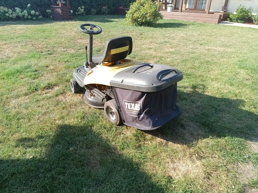 Texas Rider 6100e kosiarka traktorek